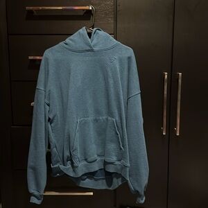 Blue Gymshark Hoodie